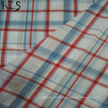 100% Cotton Poplin Woven Yarn Dyed Fabric for Shirts/Dress Rls40-47po